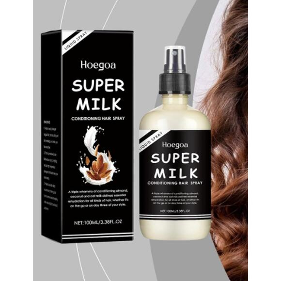 Hoegoa Super Milk Conditioning Hair Primer Spray Conditioning EXP 2/2028 ~ 100mL - Picture 1 of 5